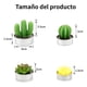 thumbnail image 2 of Kit 18 velas cactus souvenir verde limón, 2 of 3
