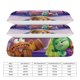 thumbnail image 2 of x15 Inside Out 3-Piece Bedding Set Warm And Comfortable Soft Duvet Cover Bed Set with 1 Duvet Cover And 2 Pillowcases for Bedroom b15, 2 of 5