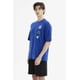 thumbnail image 3 of Polera Hombre Oversize Azul- ll, 3 of 4