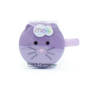 Melii - Contenedor De Snacks Anti-Derrame - Gato