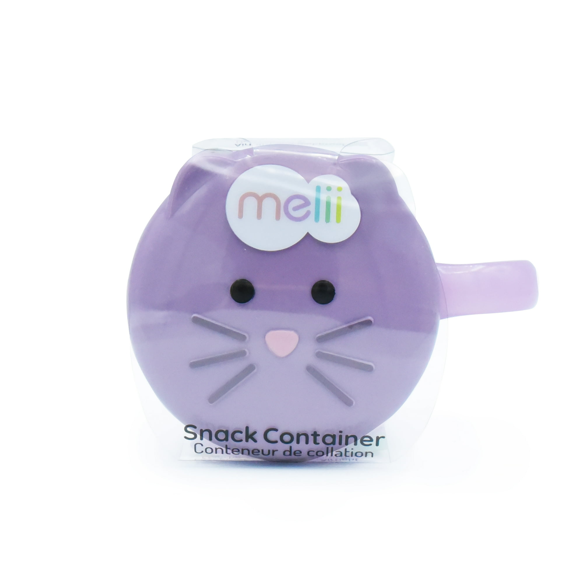 Melii - Contenedor De Snacks Anti-derrame - Gato