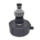 thumbnail image 3 of Adaptador De Barriles De Tonelada IBC, Manguera De Agua DN20, Conector De Tonelaje, Piezas De Totalizador IBC, Plástico, 3 of 5