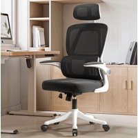 Riqui - Silla Ergonómica Negra/Blanca