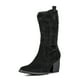 thumbnail image 5 of Botin Casual Mujer Vintage Moda Cowboy Bordado Weide QBM21, 5 of 9