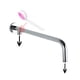 thumbnail image 2 of Brazo De 30 Cms Para Plato De Ducha Y Flexible De Ducha Inox, 2 of 4