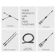thumbnail image 4 of Conector BTF-LIGHTING de 4 pines 24AWG IP65 20 cm 5 pares, 4 of 9