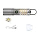 thumbnail image 2 of Linterna Led Impermeable Práctica Luz De Flash Para Caminar Trekking Al Aire Libre Láser Blanco, 2 of 3