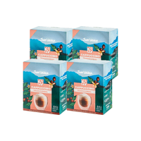 Pack 4 Mixes Café Juan Valdez Cappuccino Tradicional