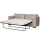 thumbnail image 3 of Sofa Cama Milan 2Pl Con Resortes Pocket Cuero Kentucky Gris, 3 of 5