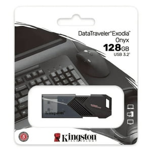 Kingston - Pendrive 128Gb Usb 3.2 Datatraveler Exodia Onyx