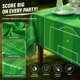 thumbnail image 3 of OHOME Soccer Party Decorations 2 PCS Soccer Tablecloth 2, 3 of 3