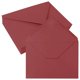 thumbnail image 1 of Sobre JagerGreen rojo 10,8 × 15,9 cm (A4) – paquete de 50, 1 of 9