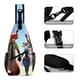 thumbnail image 3 of Zootopia Riñonera Bandolera con Estampado Integral para Hombres y Mujeres, Bolso Cruzado Gráfico de Tendencia, Mochila de Hombro Streetwear para Ciclismo y Deportes, Riñonera Versátil Casual, 3 of 6