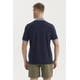 thumbnail image 3 of Polera Hombre Pique Wafle Con Botones Azul Marino, 3 of 4