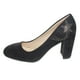 thumbnail image 3 of Zapato Negro Vía Franca, 3 of 8