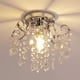 thumbnail image 1 of Chandelier Q&S Mini Crystal - Lámpara cromada con montaje empotrado, 1 of 3