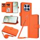 thumbnail image 1 of Funda Cartera para Xiaomi POCO X7 5G con Bolsillo para Billetes, Naranja, 1 of 6