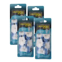 Ambientador Para Auto California Scents Collar Lei Paquete De 4