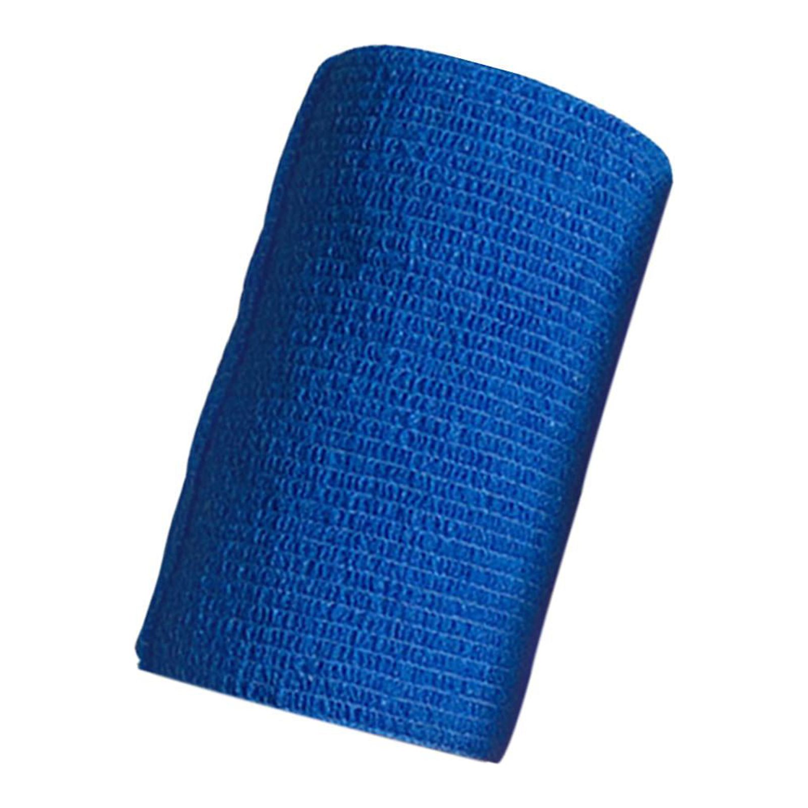 Ioensy - Envoltura Veterinaria De 4 Pulgadas De Ancho, No Tejida, Elástica, Autoadherente, Para Perros, Mascotas, Tobillo, Azul