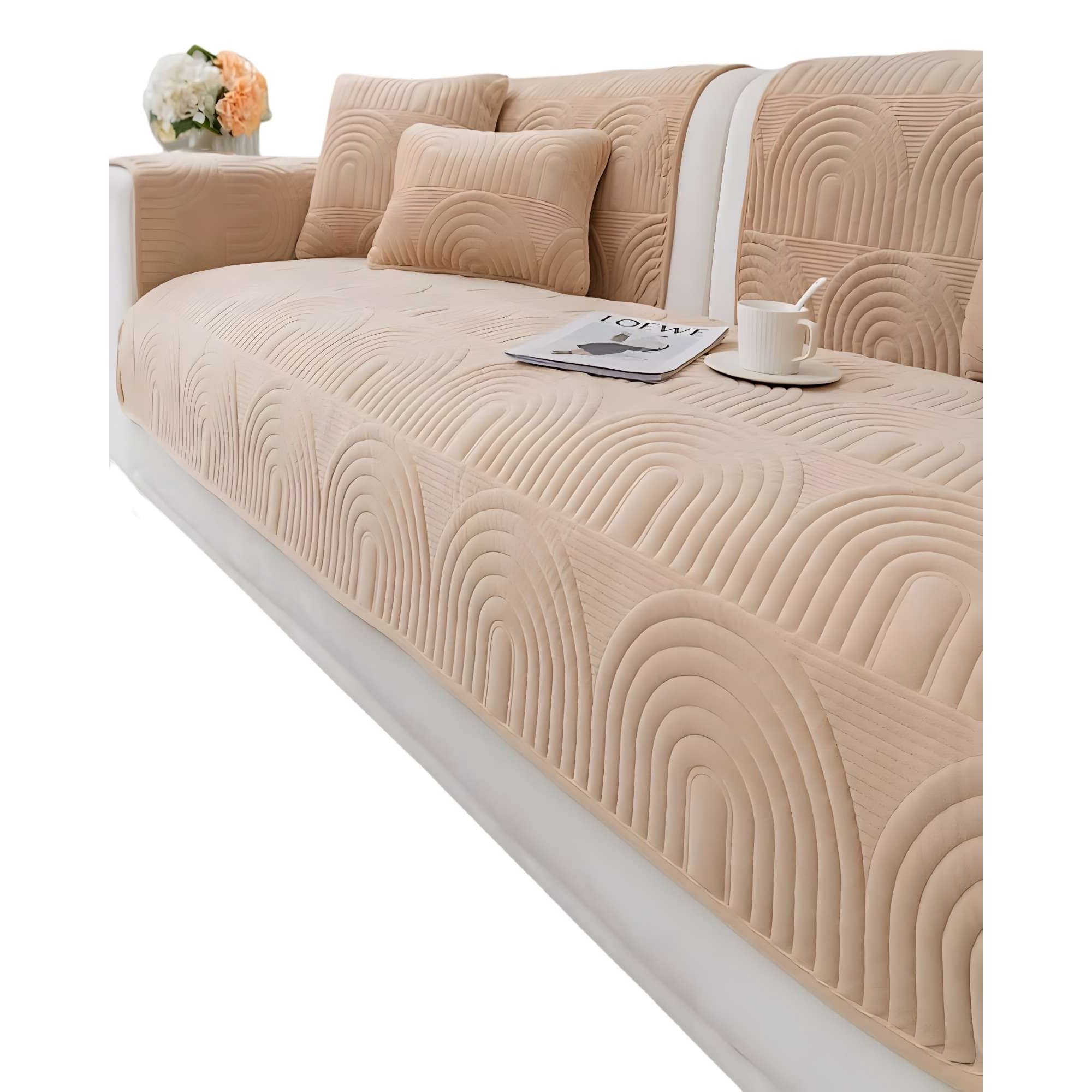 Genérico - Pack De 5 Fundas Para Sofa Con Diseño J1