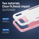 thumbnail image 4 of Para Apple iPhone 17 Pro Max Funda a Prueba de Golpes Resistente Protección de Cuerpo Completo de Alta Resistencia a Prueba de Polvo/caídas Cubierta Funda, Blanco, para iPhone 17 Pro Max, 4 of 7