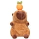 thumbnail image 2 of Juguete Peluche Capibara 23cm Con Durazno Infantil, 2 of 3