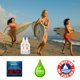 thumbnail image 3 of Spray de protección solar SAFE SEA SPF 40, 120 ml, paquete de 2 adultos, 3 of 7