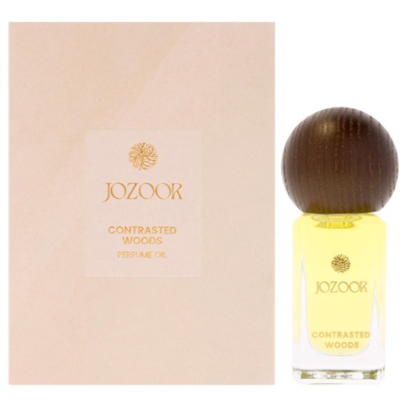 Aceite de Perfume Jozoor Contrasted Woods Unisex 15 mL