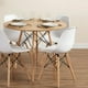 thumbnail image 2 of Comedor Redondo Shanna 80 cm + 4 Sillas Eames Blanco, 2 of 2