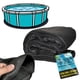 thumbnail image 1 of Almohadilla protectora para liner de piscina redonda de 15 pies, resistente, 1 of 7