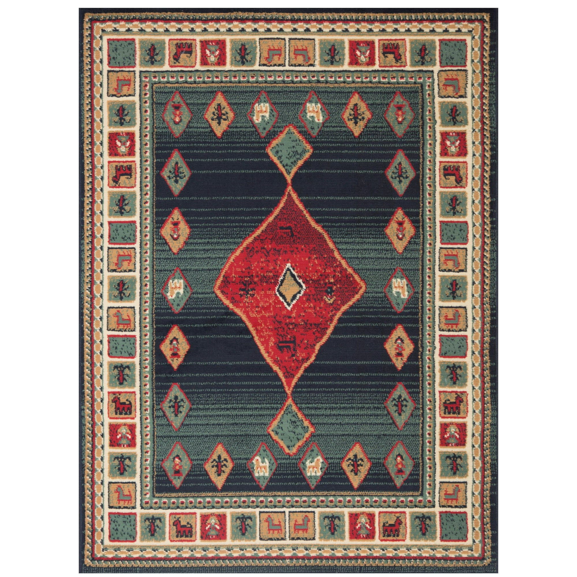 Cannon - Bajada De Cama Zinnia Negro 50x90