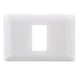thumbnail image 3 of Pack 5 Placa Simple Con Soporte Blanco, 3 of 4