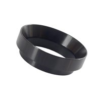 Magideal - Anillos Dosificadores De Café De Aleación De Aluminio, Accesorio De Cocina, Embudo Dosificador Para Espresso. Negro 58Mm