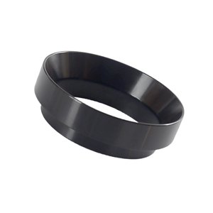 Magideal - Anillos Dosificadores De Café De Aleación De Aluminio, Accesorio De Cocina, Embudo Dosificador Para Espresso. Negro 58Mm