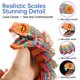 thumbnail image 3 of Figura de Acción Serpiente Flexible Impresa en 3D TXB3DOK 106 cm, 3 of 7