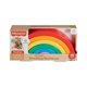 thumbnail image 2 of Juguete para Bebés Arcoiris Apilables de Madera - Fisher Price, 2 of 5
