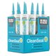 thumbnail image 1 of Sellador Sashco CleanSeal Blanco 300 ml Paquete de 12, 1 of 8