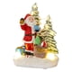 thumbnail image 2 of Adorno Musical En Miniatura Iluminado Navideño Para Papá Noel De Escritorio De Oficina, 2 of 3