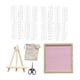 thumbnail image 5 of Tablero De Letras De Fieltro Clásico, Tablero De Mensajes Intercambiable Para Cumplea?os, Hotel, Oficina, Color Rosa, 5 of 5