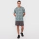 thumbnail image 4 of Polera Hombre Deportiva Full Print Mesh Verde Corona, 4 of 5