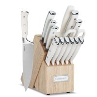 Juego De Cuchillos Cuisinart C77Ctr-15P De Acero Con Alto Contenido De Carbono, 15 Piezas