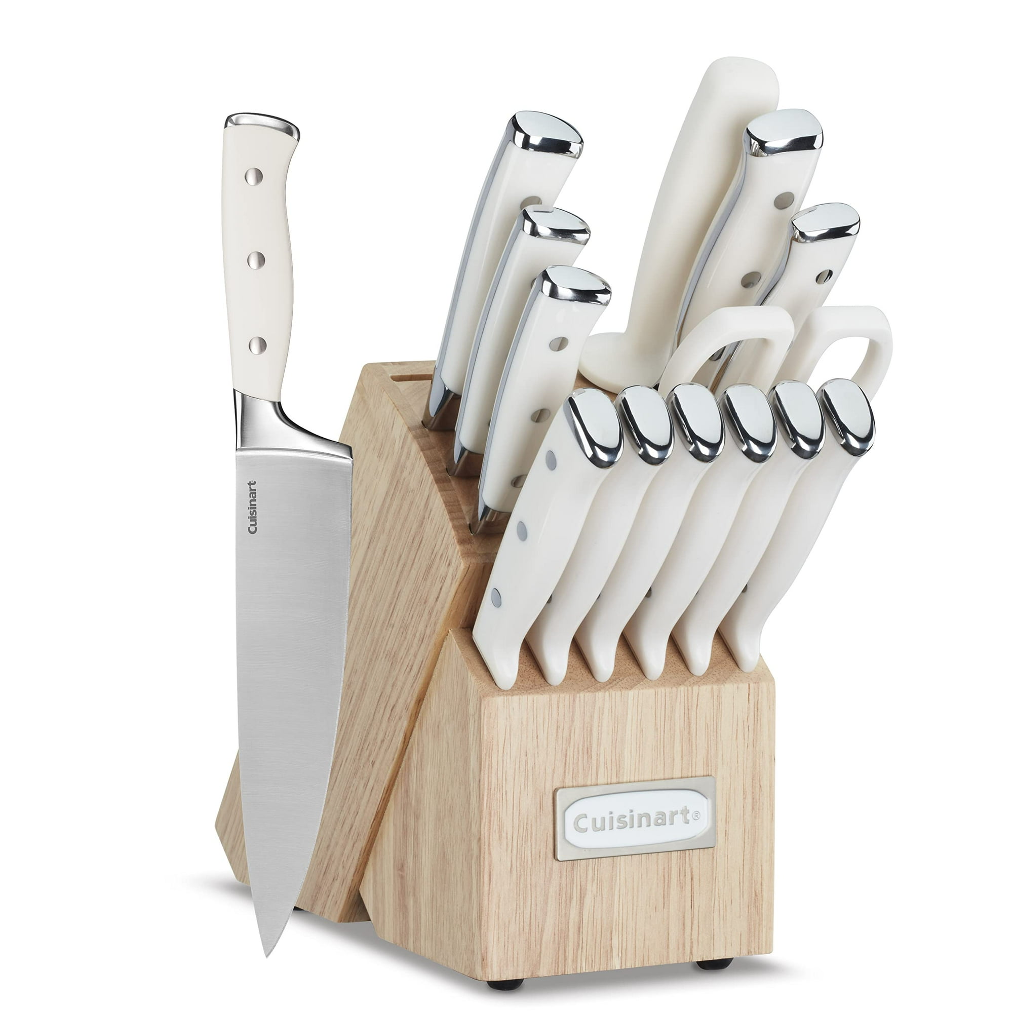 Juego De Cuchillos Cuisinart C77ctr-15p De Acero Con Alto Contenido De Carbono, 15 Piezas