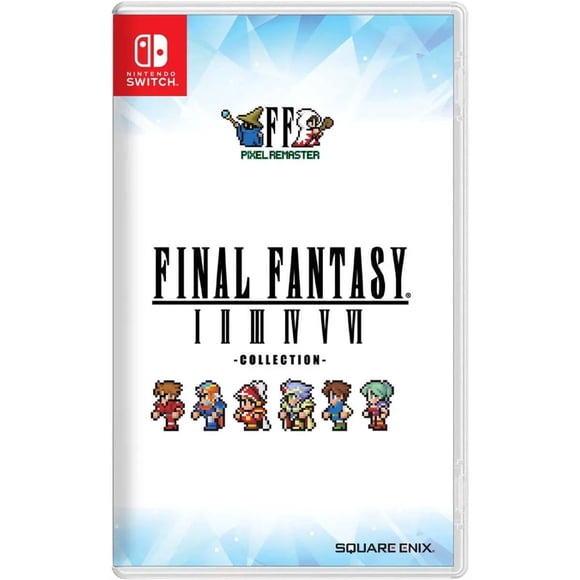Final Fantasy I-Vi Col Anv Edit Nsw