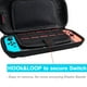 thumbnail image 2 of Estuche de Transporte Hestia Goods para Nintendo Switch daydayup Negro, 2 of 2