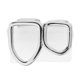 thumbnail image 2 of Canino Hip-Hop Rapero Boca Tapas Dientes Huecos Halloween Cosplay Plata, 2 of 3