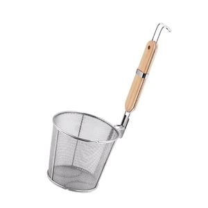 Bothyi - Cesta De Freidio De Fideos De Pasta De Acero Inoxidable Para Tensar El Diámetro Superior Del Restaurante 16 Cm