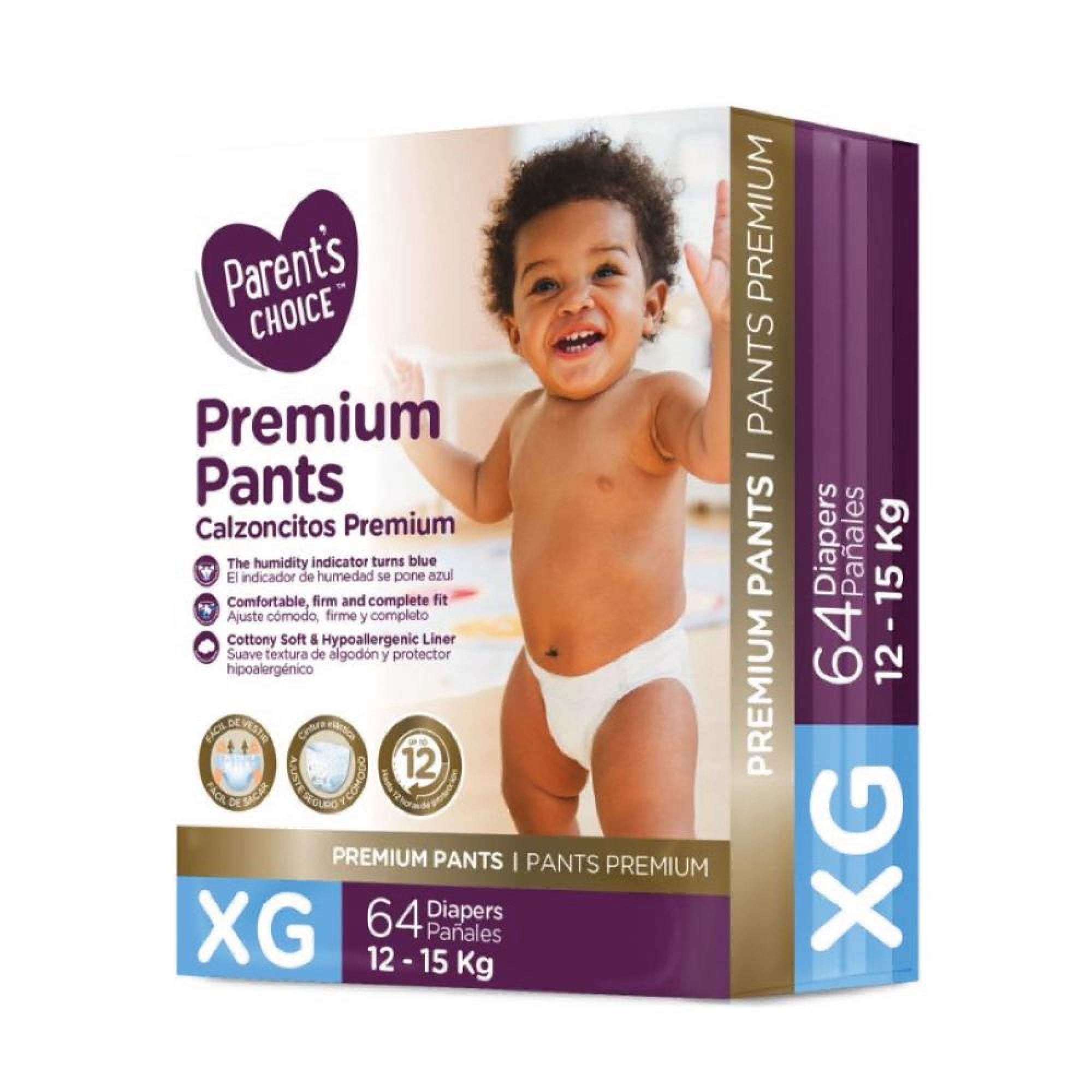 Pañales Parent's Choice Premium Pants Xg
