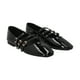 thumbnail image 3 of Ballerina Mary Jane Mujer Negro Nati Police, 3 of 4