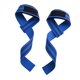 thumbnail image 2 of 2pcs Correas De Levantamiento De Pesas Soporte De Mu?eca Envuelve Fuerza Ajustable Azul, 2 of 5
