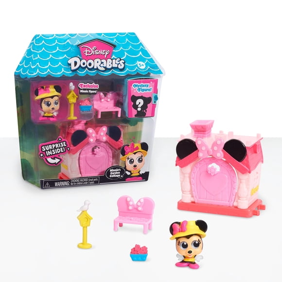 Miniset Disney Doorables Minnie Mous's Garden Cottage